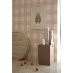 Tapeta klasická růžová 280×50 cm
