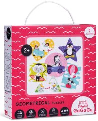 Puzzle pre deti | 9 skladačiek