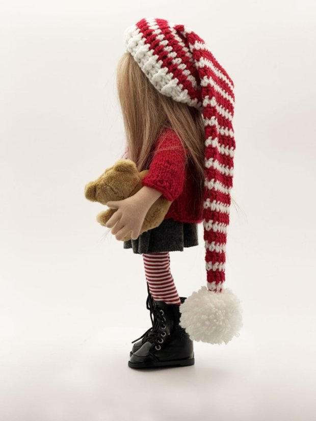 Bábika Hviezdička 40 cm - Varianty bábik: Varianta 1