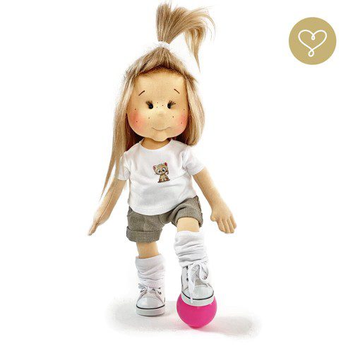 Bábika Coco 40 cm - Varianty bábik: Varianta 2