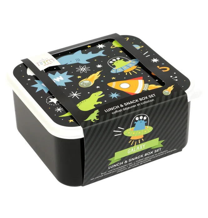 Sada 4 boxov na obed a desiatu  Galaxia