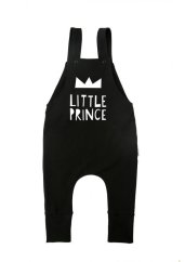 Detské tepláky na traky s nápisom ,,little prince"