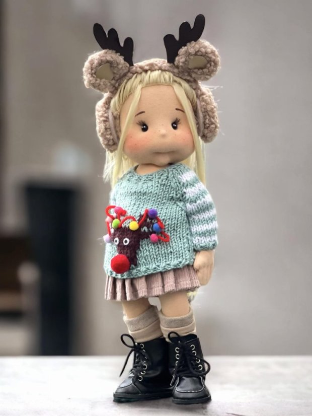 Bábika Margaretka 40 cm - Varianty bábik: Variant 3 – Zberateľská (verzia 2.0)