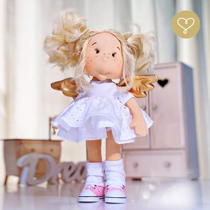 Bábika Anjelka 40 cm - Varianty bábik: Varianta 1