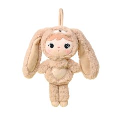 Mojkáčik - Bábika zajačik hnedá mini 30 cm