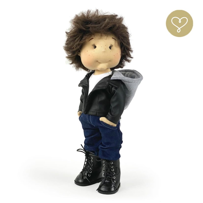 Bábika Alex 40 cm