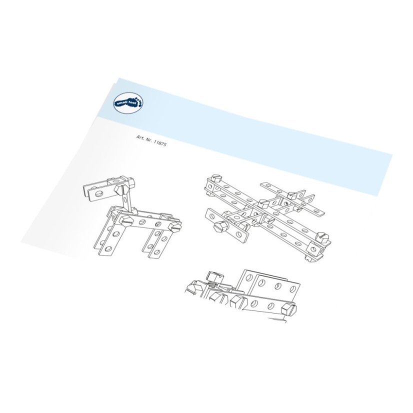 Stavebnica Nordic 67 dielov – prírodná drevená stavebnica v pastelových farbách