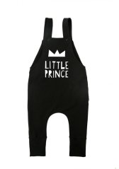 Detské tepláky na traky s nápisom ,,little prince"