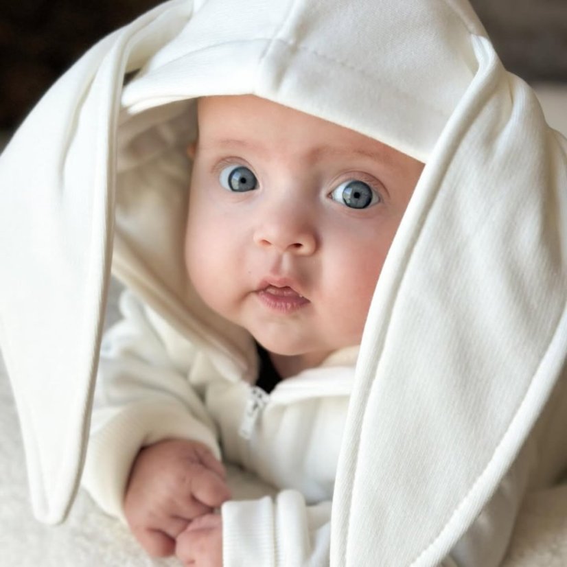 Dárek pro miminko se jménem – růžová panenka + overal - Velikost oblečení: 86/92 (12-24M)