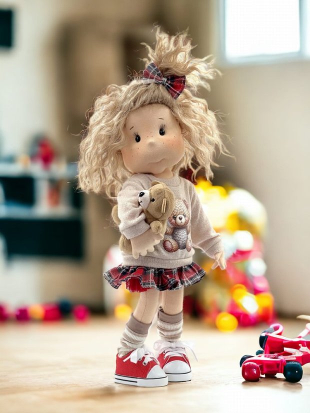 Bábika Mimi 40 cm - Varianty bábik: Varianta 2