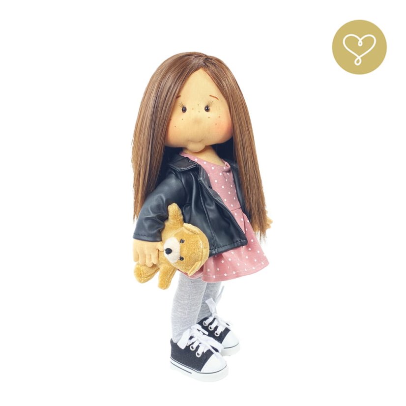 Bábika Kristína 40 cm - Varianty bábik: Varianta 2
