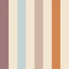 Tapeta Béžové pruhy v teplých tónoch 280×50 cm