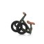 Detský balančný bicykel CIAO FOREST GREEN