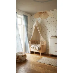 Tapeta jemná retro kvetinová  + ozdoba 280 x 50
