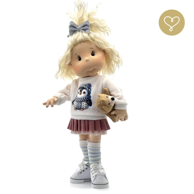 Bábika Gaga 40 cm - Varianty bábik: Varianta 1