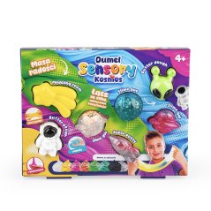 Galaktická senzorická sada – Vesmirné hmoty | Kreativní a smyslová hra