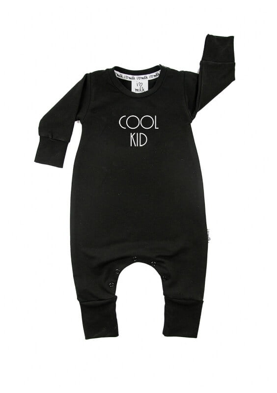 Detský overal "cool kid" - Veľkosť oblečenia: 86/92 (12-24M)