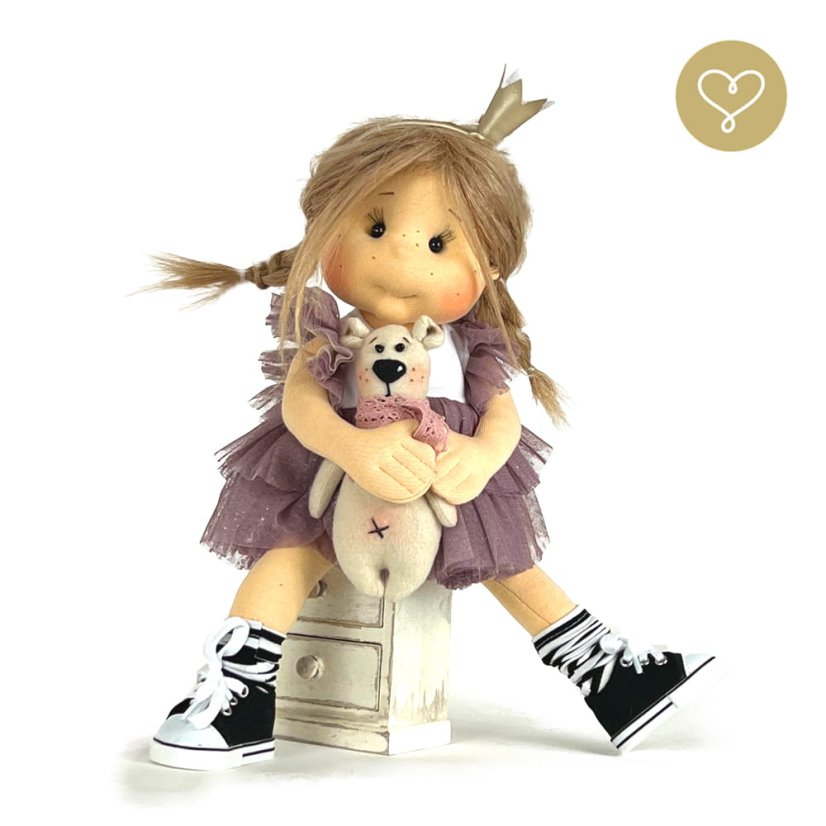 Bábika Adela 40 cm - Varianty bábik: Varianta 1