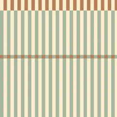 Tapeta s prúžkami nostalgia zelená vintage 280×50 cm