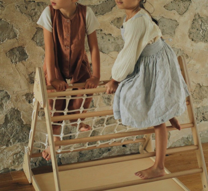 Montessori Piklerový trojitý veľký lezecký trojuholník