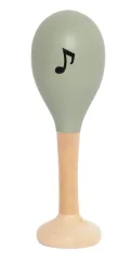 Maracas zelený Jabadabado – prvý krok do sveta hudby