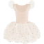 Dětské body Ballerina béžová - Velikost oblečení: 98/104 (24-36M)