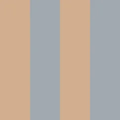 Tapeta pruhy modro béžová 280×50 cm