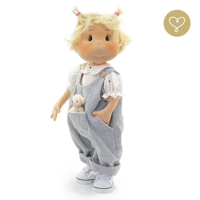 Bábika Karolínka 40 cm - Varianty bábik: Varianta 1