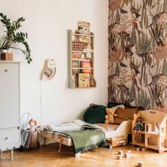 Tapeta vtáčí ker 280x100 cm