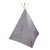 Dětský teepee/stan šedá
