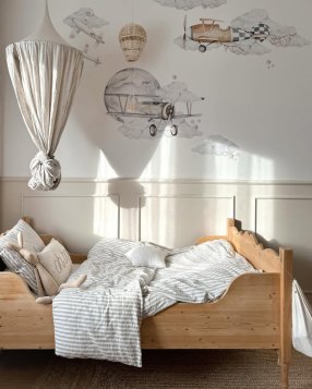 Inspirace: Dívčí dětský pokoj, který si zamiluje dcerka i maminka