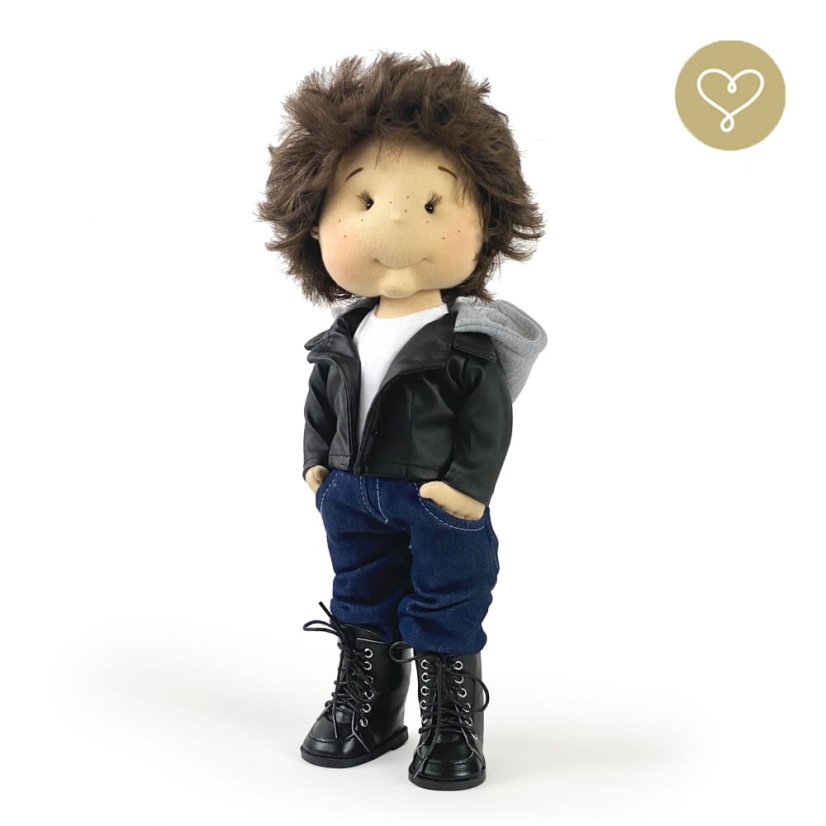 Bábika Alex 40 cm