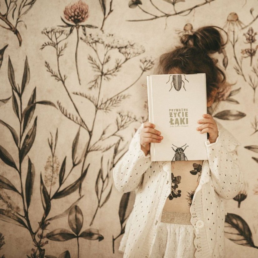 Tapeta vintage ilustrace 280x100 cm