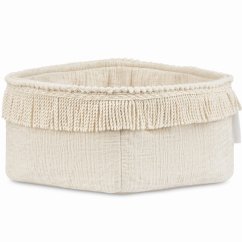 Boho košík přírodný 25 cm