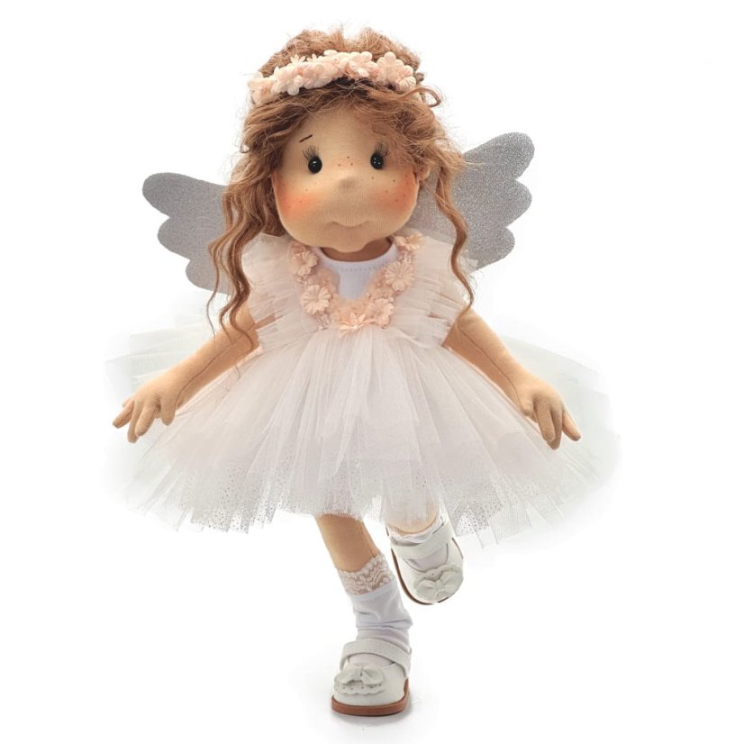 Bábika Lulinka 40 cm - Varianty bábik: Varianta 1