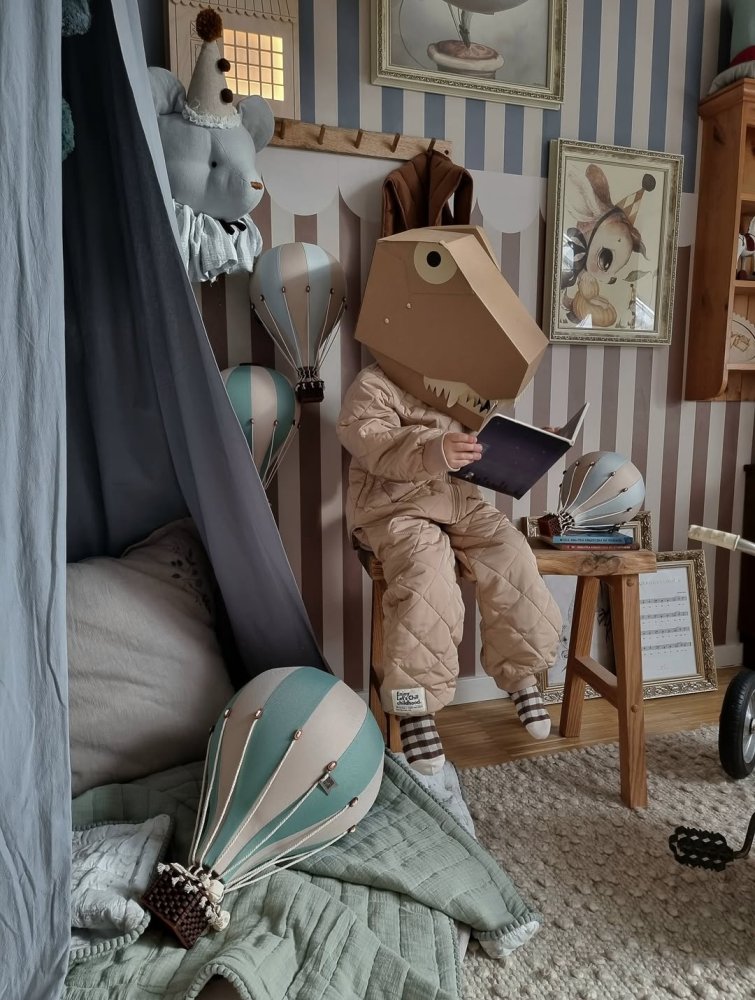 Dětský hrací koutek s baldachýnem, podložkou a polštáři