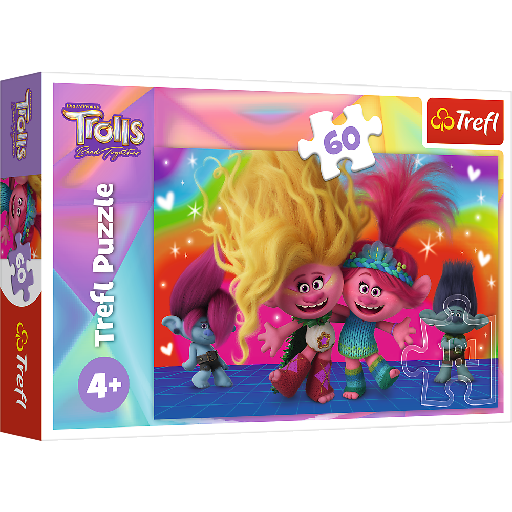 Trefl Trefl Puzzle 100 – Baletnica | Elegantné puzzle pre deti aj dospelých