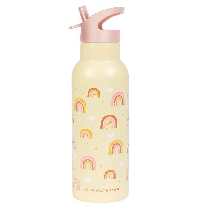a Little Lovely Company a Little Lovely Company Nerezová fľaša na pitie dúha 350 ml