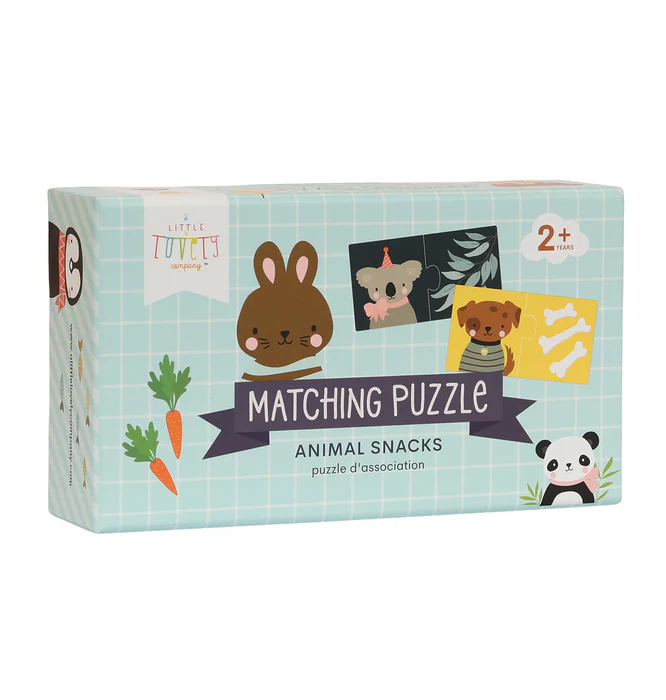 a Little Lovely Company a Little Lovely Company Počítanie puzzle: dinosaurus