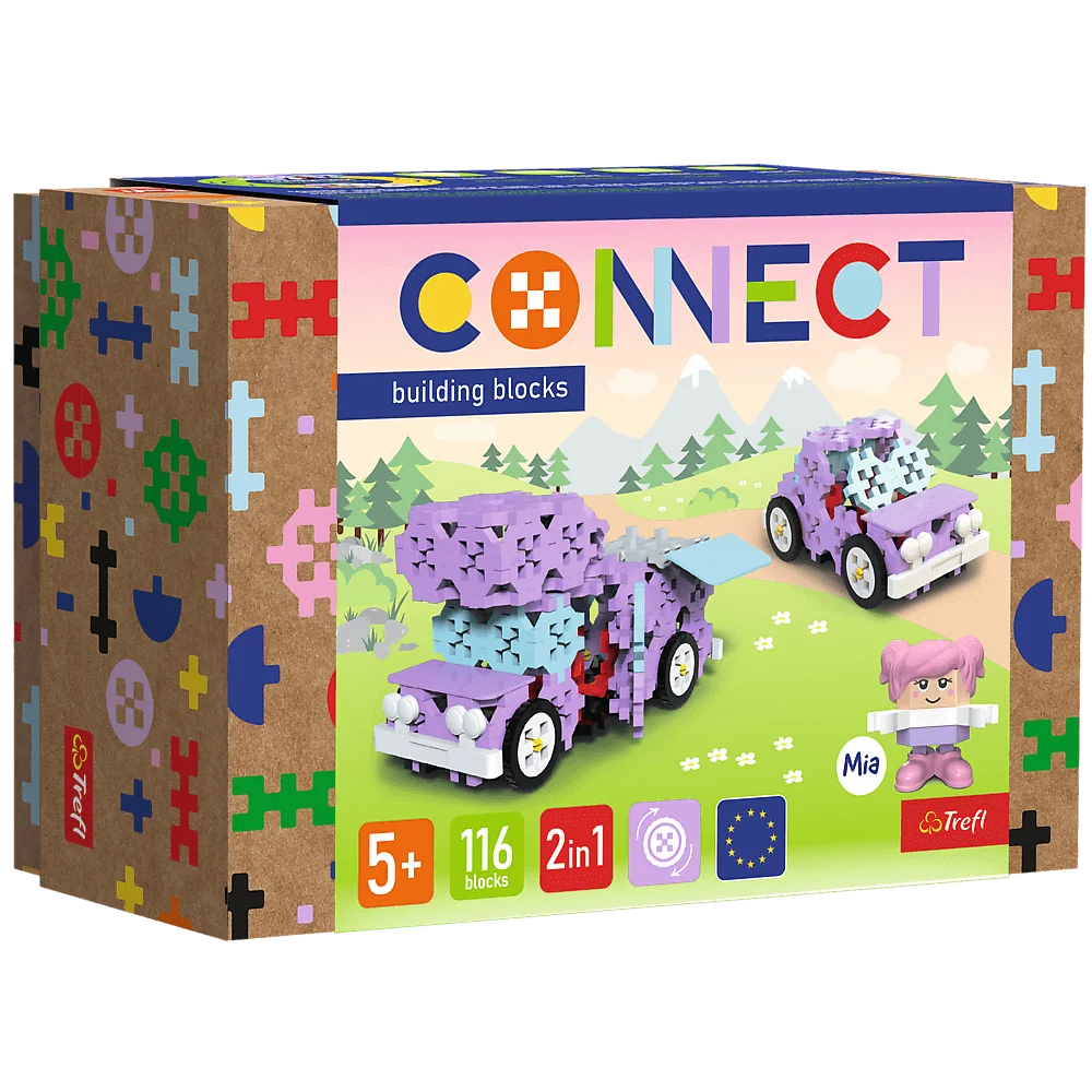 Trefl Trefl Puzzle 100 – Baletnica | Elegantné puzzle pre deti aj dospelých