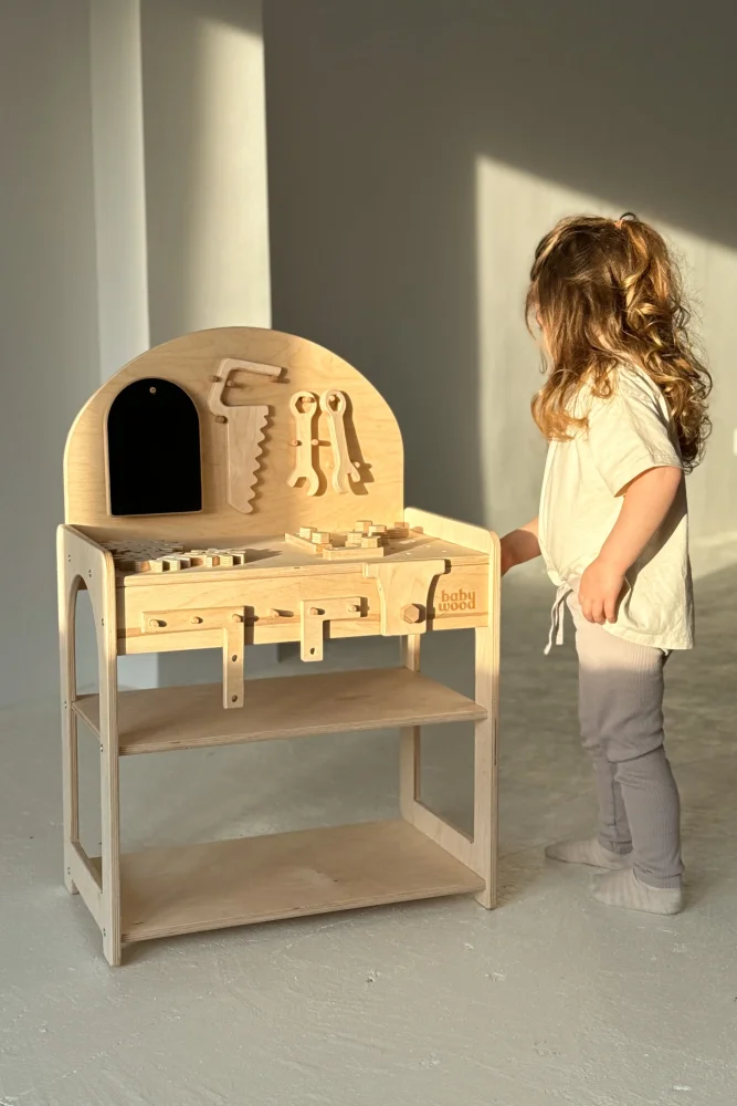 Babywood Babywood Drevená dielňa pre deti