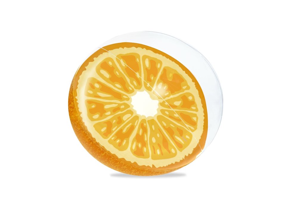 BESTWAY BESTWAY Oranžová plážová lopta – 46 cm